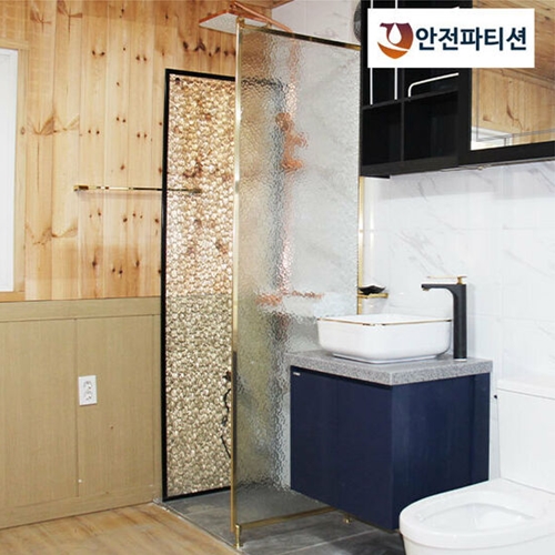 에코그린  AG010 아쿠아 강화유리 안전파티션 600