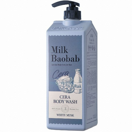 밀크바오밥 화이트머스크 세라 바디워시 1200ml