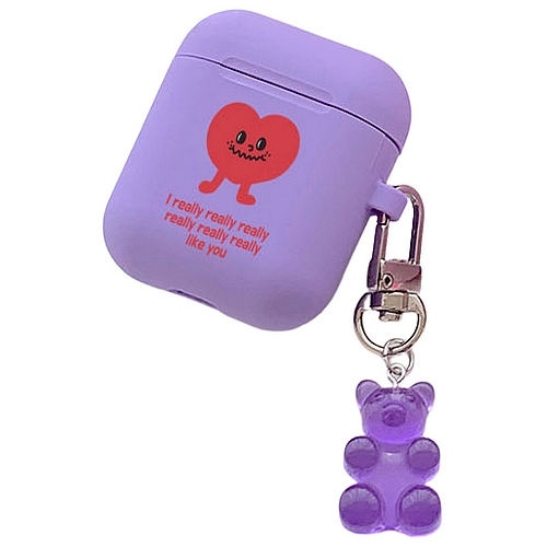 아칸  에어팟 really like 케이스