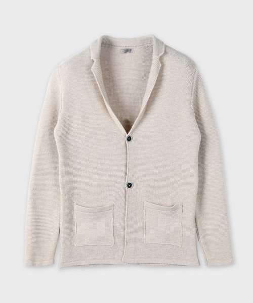 빠니깔레 이태리 2COLOR 가디건타입 면니트자켓 f hnjk01