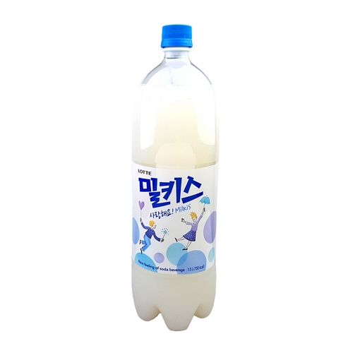  롯데칠성음료 밀키스 1.5L[12개]