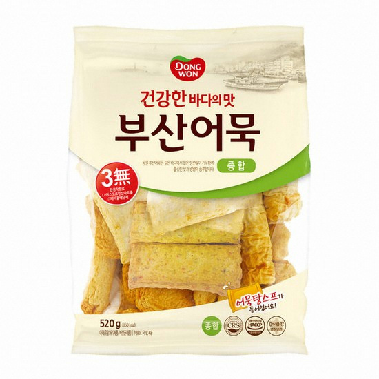 동원F&B  부산어묵 종합 520g