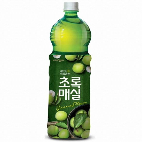  웅진식품 초록매실 1.5L [6개]