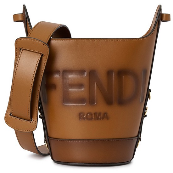 펜디 부케 미니 버킷 숄더백_8BT348 AC9L F0QVK