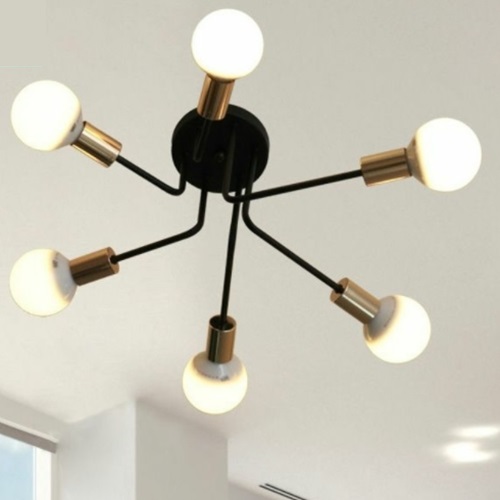 루비LED  LED 멜 6등 직부등