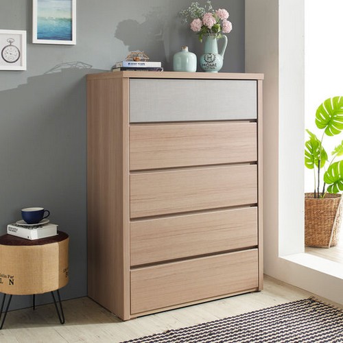 데코라인  하리 5단 서랍장 870