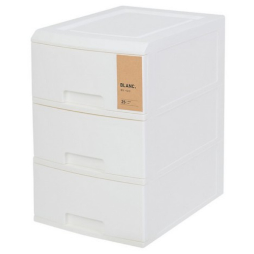 창신리빙 블랑 서랍장 25 3단