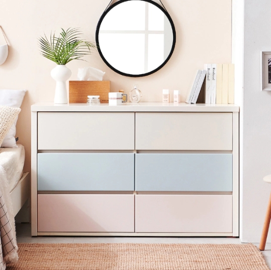 소티디자인 비비앙 광폭 3단 서랍장 1200