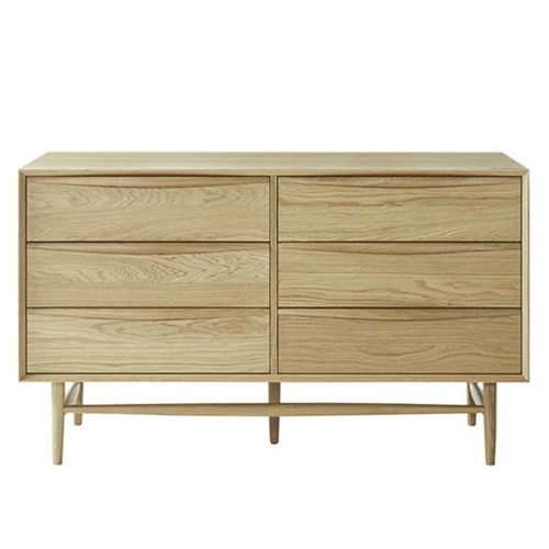 까사미아 브루노 와이드 서랍장 1400