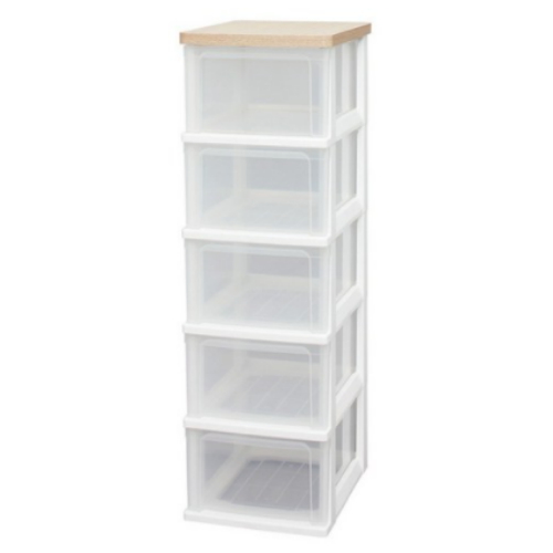 아이리스코리아 우드 슬림 서랍장 5단 WTS-305