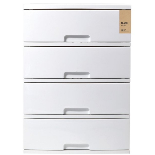 창신리빙 블랑 서랍장 60 4단