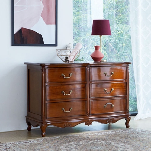 더리체 미엘 아담스 와이드 서랍장 1200