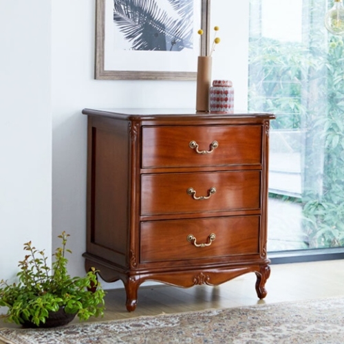 더리체 미엘 아담스 3단 서랍장 700