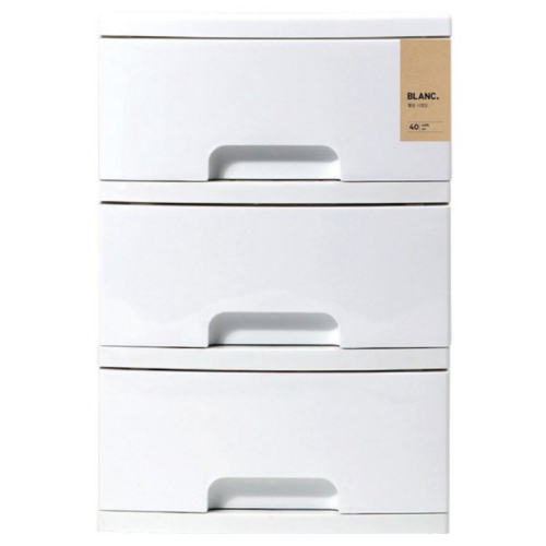 창신리빙 블랑 서랍장 40 3단