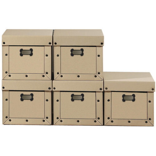 5겹 트렁크 종이정리함 5p  정리박스 수납박스