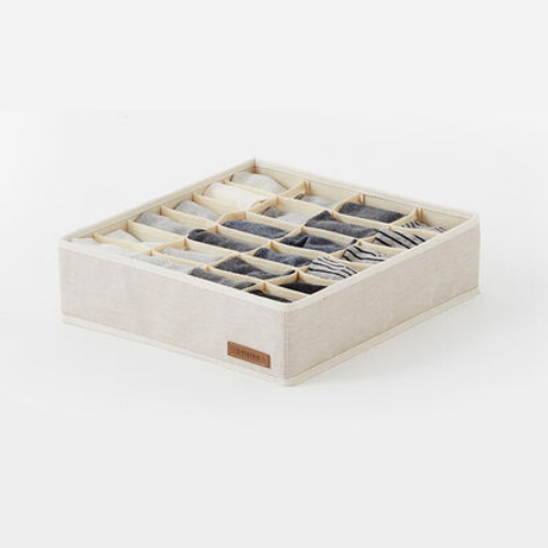 한샘  샘베딩 속옷정리함 24칸