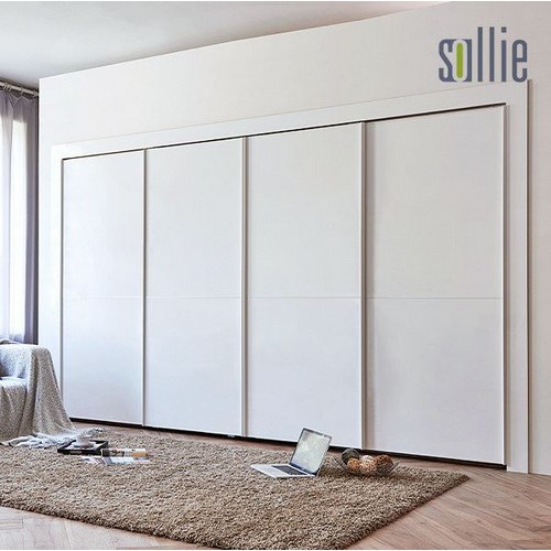 솔리에  아이리스 슬라이딩 붙박이장 실속형