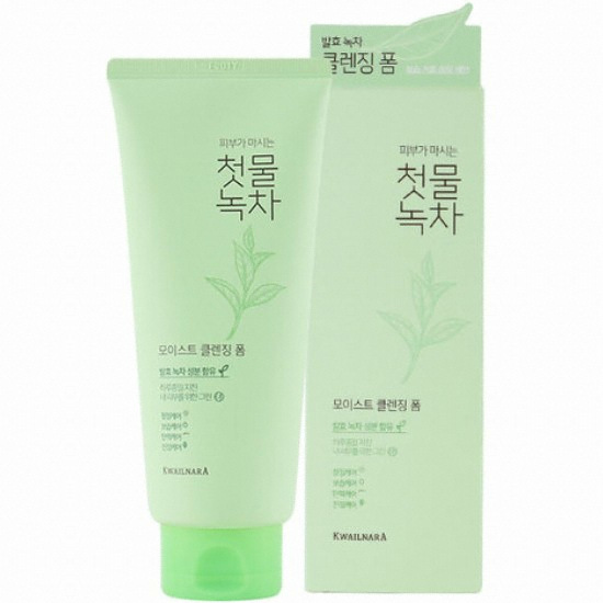 과일나라 첫물녹차 모이스트 클렌징 폼 180ml