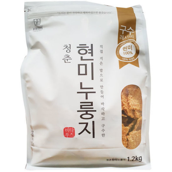 제이식품  청춘 현미누룽지 1.2kg