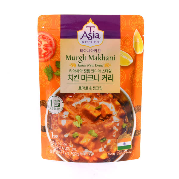 샘표식품 티아시아키친 치킨 마크니 커리 170g [1개]