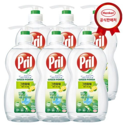 프릴 그린파워 레몬그라스향 750ml
