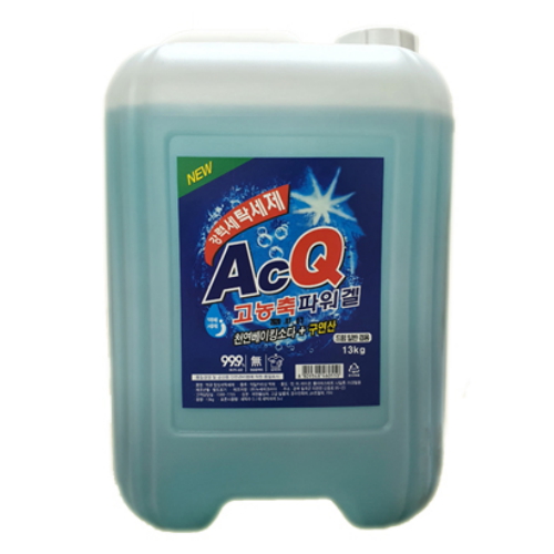 뉴세제코리아 액큐 고농축세탁세제 13kg