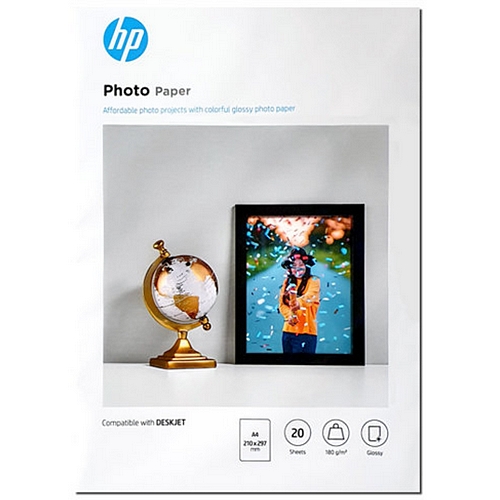 HP  광택 포토용지 9RR55A