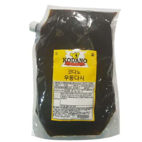 코다노 우동다시 2kg