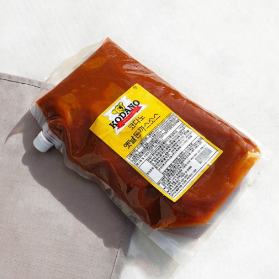 코다노 옛날 돈까스소스 2kg