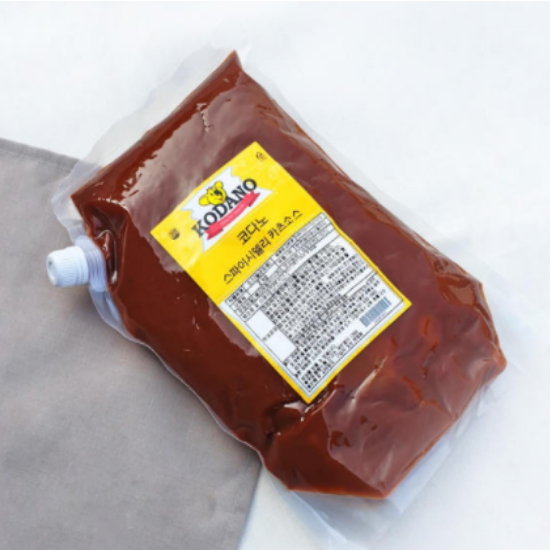 코다노 스파이시 델리카츠 소스 2kg