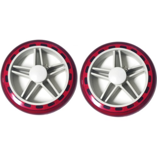 에이치플러스몰 시장바구니 가방 리필용 바퀴 2P 캐리어바퀴 가방바