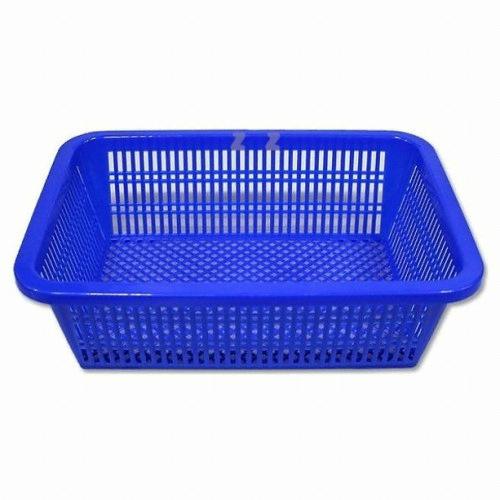 일신 특 깊은 사각 소쿠리 1호 채반 야채 바구니 KJW-W325FCF