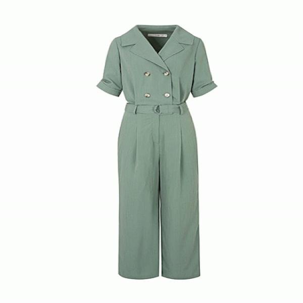 스위트숲 여성 셔츠형 점프슈트 SX5OV83