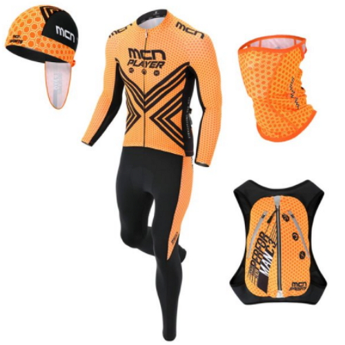 MCN  오렌지 플렉스 5종 세트 MC-A195