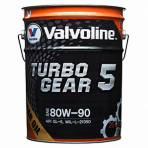 발보린  터보 기어 5 80W90 20L