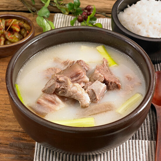 더원푸드  늘바른 소머리 국밥 600g