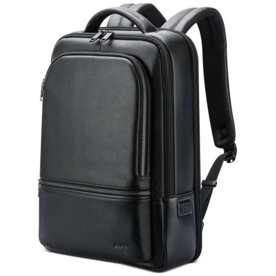 맨백 고급 소가죽 백팩 남자 비즈니스 노트북 가방_BPI371A