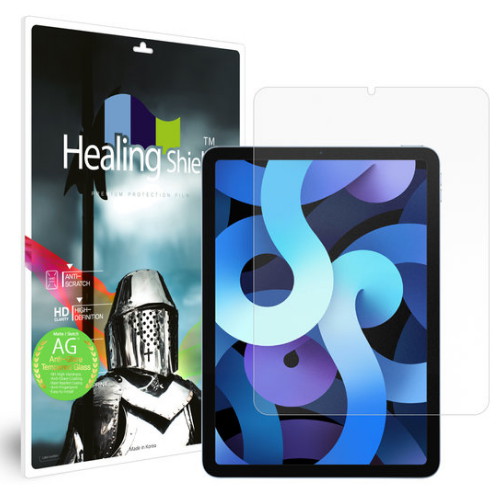 폰트리 힐링쉴드 iPad Air 4세대 저반사 9H 강화유리 액정보호필름