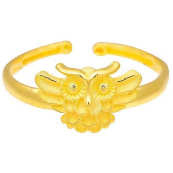 한국금거래소  순금 부엉이 돌팔찌 11.25g