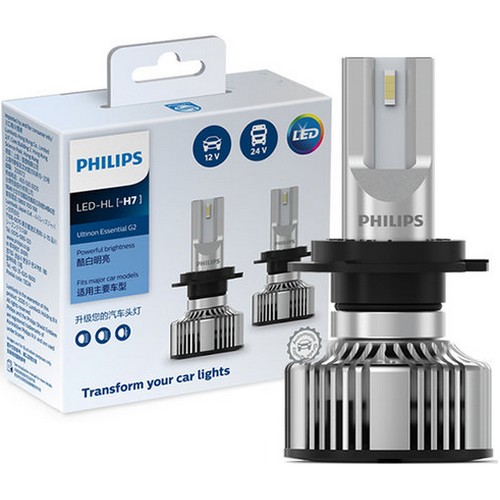 필립스  울티논 에센셜 G2 LED 전조등