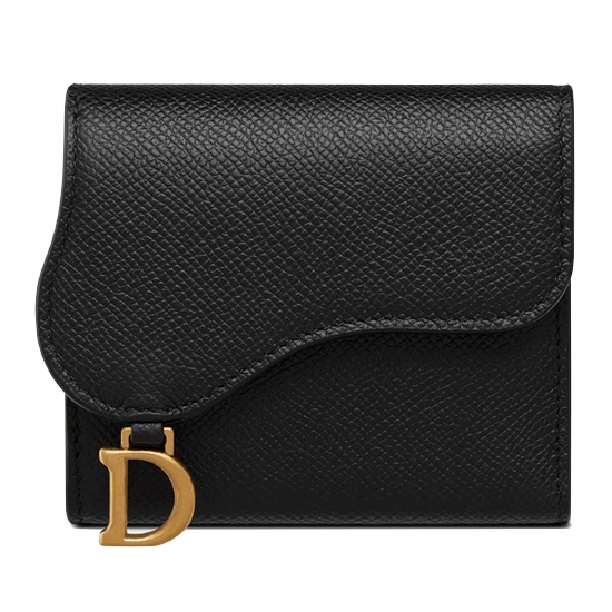 크리스찬디올 새들 로투스 카프스킨 반지갑_S5652CBAA