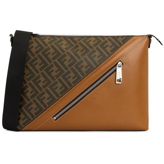 펜디 로고 메신저 7VA470 AFB4 F1DZA 공용 숄더백