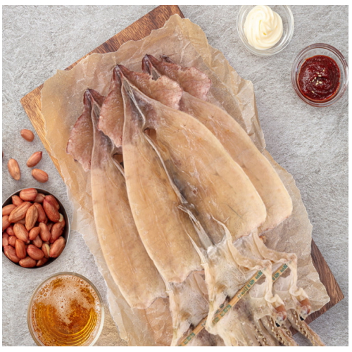 바다원  국내산 건조 오징어 400g내외