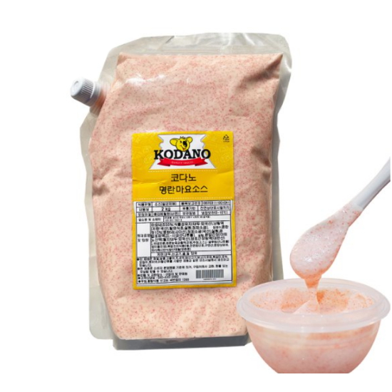 코다노 명란마요 소스 2kg