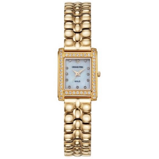 그랑프리 여성 메탈시계 GP2012BWG