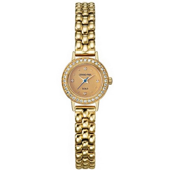 그랑프리 여성 메탈시계 GP2007GD