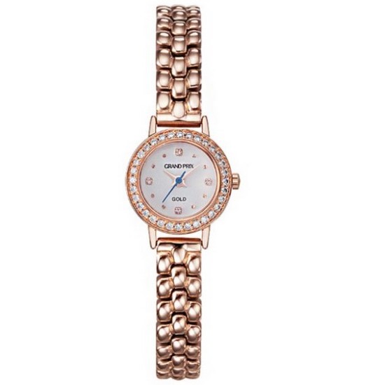 그랑프리 여성 메탈시계 GP2007RG