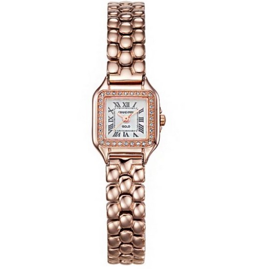 그랑프리 여성 메탈시계 GP2008RG