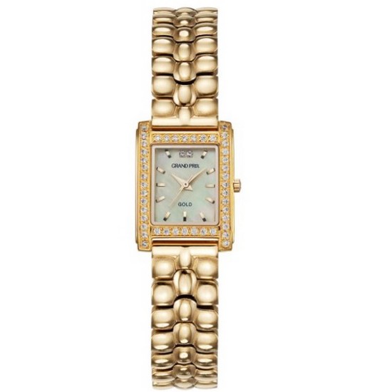 그랑프리 여성 메탈시계 GP2012BGD