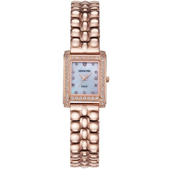 그랑프리 여성 메탈시계 GP2012BRG